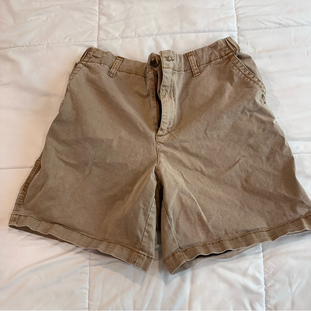 Woman’s Tan Shorts